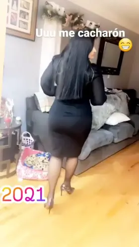 Thick Latina Milf Bubble Booty Dress