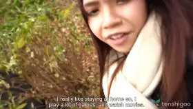 Miss Tugumi Honjyo - Japanese amateur casting couch