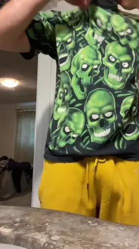 My Quarantine Look On And Off