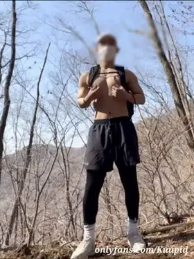 Got wood in the woods🪵