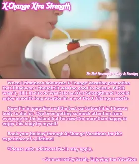 Sam currently Sarah, Enjoying her Vacation | No Nut November - Day 6: Foreign