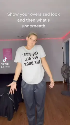 Wanna see what’s under everything? Link in bio 😈