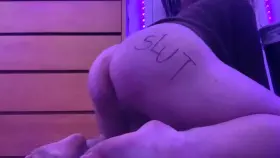 make me a mess and pound my thicc slutty ass raw, fill me deep with that hot load~ 🖤