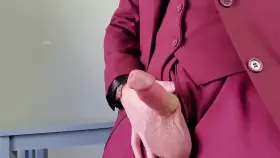 How do you like the red suit?