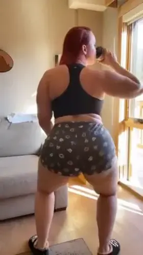 Just a little wobble before I go full throttle