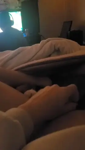 would you breed me in front of him?