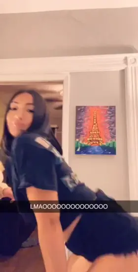 Wanted to shake my ass for you. Do you like it?