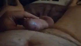 1 week w/o cumming + 1 hour of edging + vibrating prostate massager = super intense orgasm