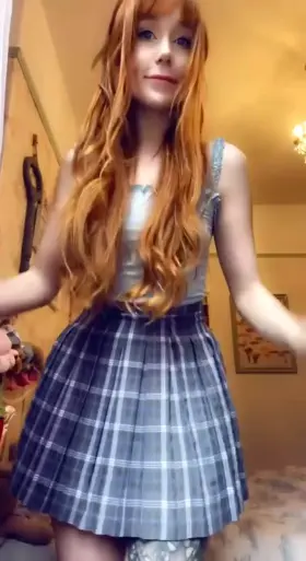 Should I wear this outfit to class today? 🙊