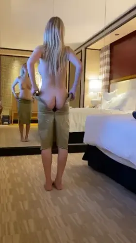 do you like watching me get dressed?