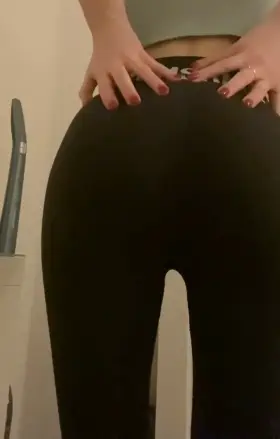 Making naughty videos after the gym while my parents are home just turns me on