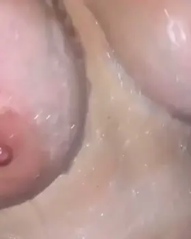 Soapy breasts
