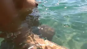 Come skinny dip with me in paradise