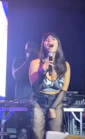 Diane Guerrero with some bounce.