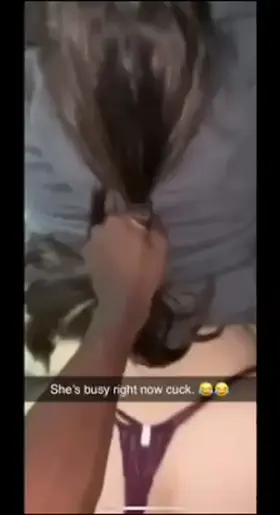 Wife was busy while I worked