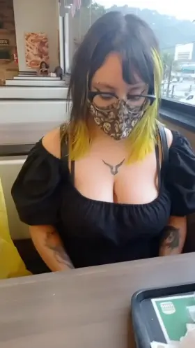 Hot Chubby GF Big Boobs