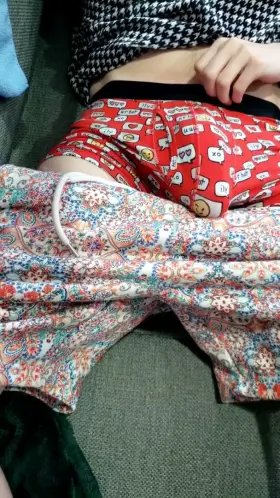 Put your hand on me and feel it pulse.