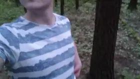 Decided to make a video at the park. Just a little bit nervous.