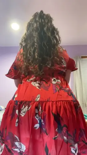 what if I bent over in front of you at the store to get something? [f]