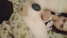 Most of my cum ends up either on my face, or in my mouth♥