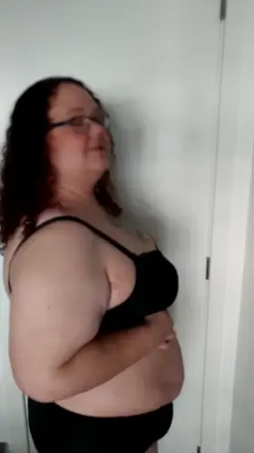 My phone camera didn't wanna focus properly on my big ass - I hope it's not too disappointing?