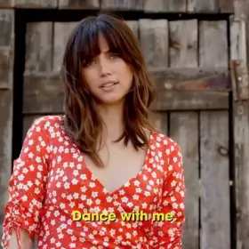 Ana de Armas Dancing!