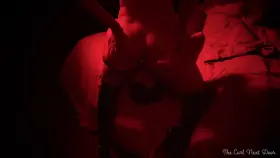 Sometimes you just gotta lace up your thigh high boots and ride your mans face