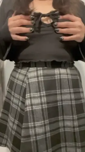 I know, I'm such a tease. 👅🖤 [OC] [F]