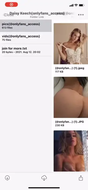 Daisy Keech’s biggest mega folder📁, All of her onlyfans videos and photos. I can send more previews if needed. DM me to get it 👅💦