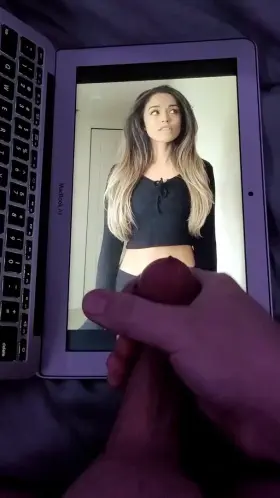 Absolutely SPRAYED for Valkyrae!💦💦🥵 DM for the pics!