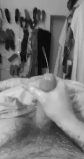 Third cumshot of the night 💦😏 [21M AUS 8”] message me ;)