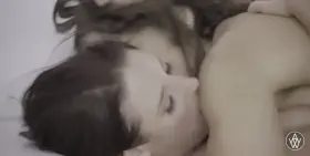 Stepmom & stepdaughter making love