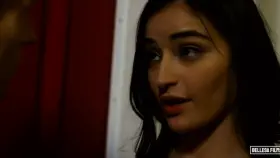 Emily Willis and Michael Vegas - Passionate Good Night kisses