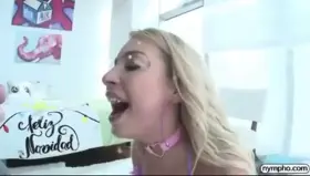 Carmen Devours Balls