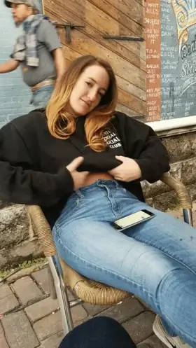 Can you even tell she used to be a boy?