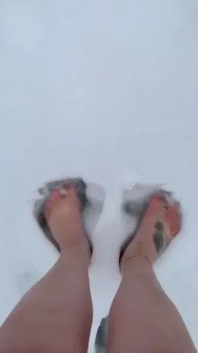 Wanna make snow angels? [F]