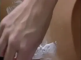 Jenna Jameson Shaving Her Pussy