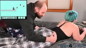 Hubs caught me gaming before [f]inishing chores! Decided to make me useful another way [OC]