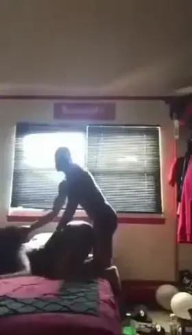 big ass ebony gets her guts rearranged by big cock