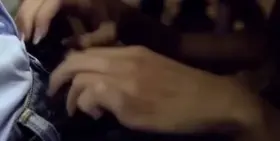 Dinner Table Blowjob