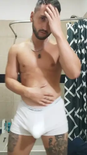 Who takes it out of my underwear and sucks it until it gets hard?🍆👅