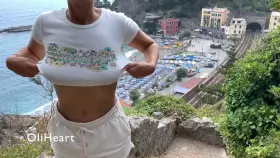 Something about this view put me in the mood [GIF]