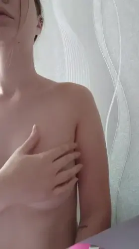 Do you like my small nipple? 😘