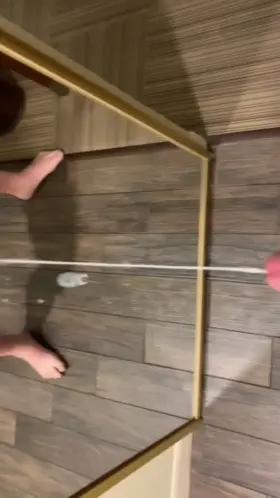 Shooting my canon into the mirror