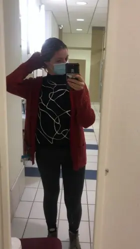 guess you could say I’m (f)eeling bolder than usual 😳