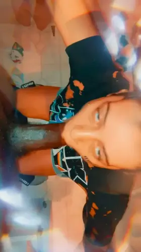 The passion and her eyes shows it all