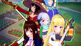 Adventurer Trainer v0.1.4 is in Early Access for Patrons! [Konosuba Parody]