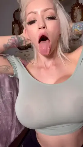 I hope my tits make you happy daddy 🥺