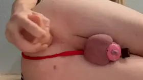 I love cuming from my dildo, need the real thing soon!!