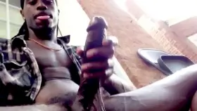 Giving my neighbors a show 😈